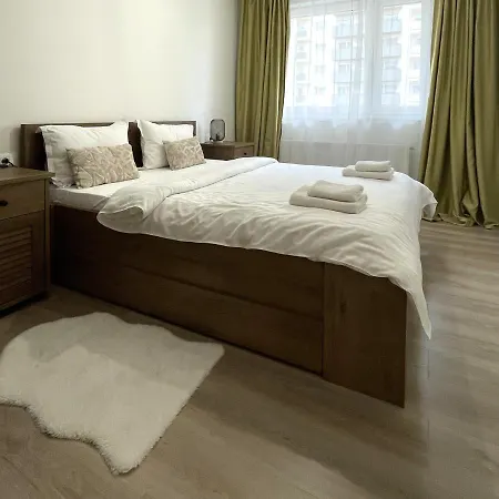Appartamento Perfect Hideaway In Urban Plaza Braşov